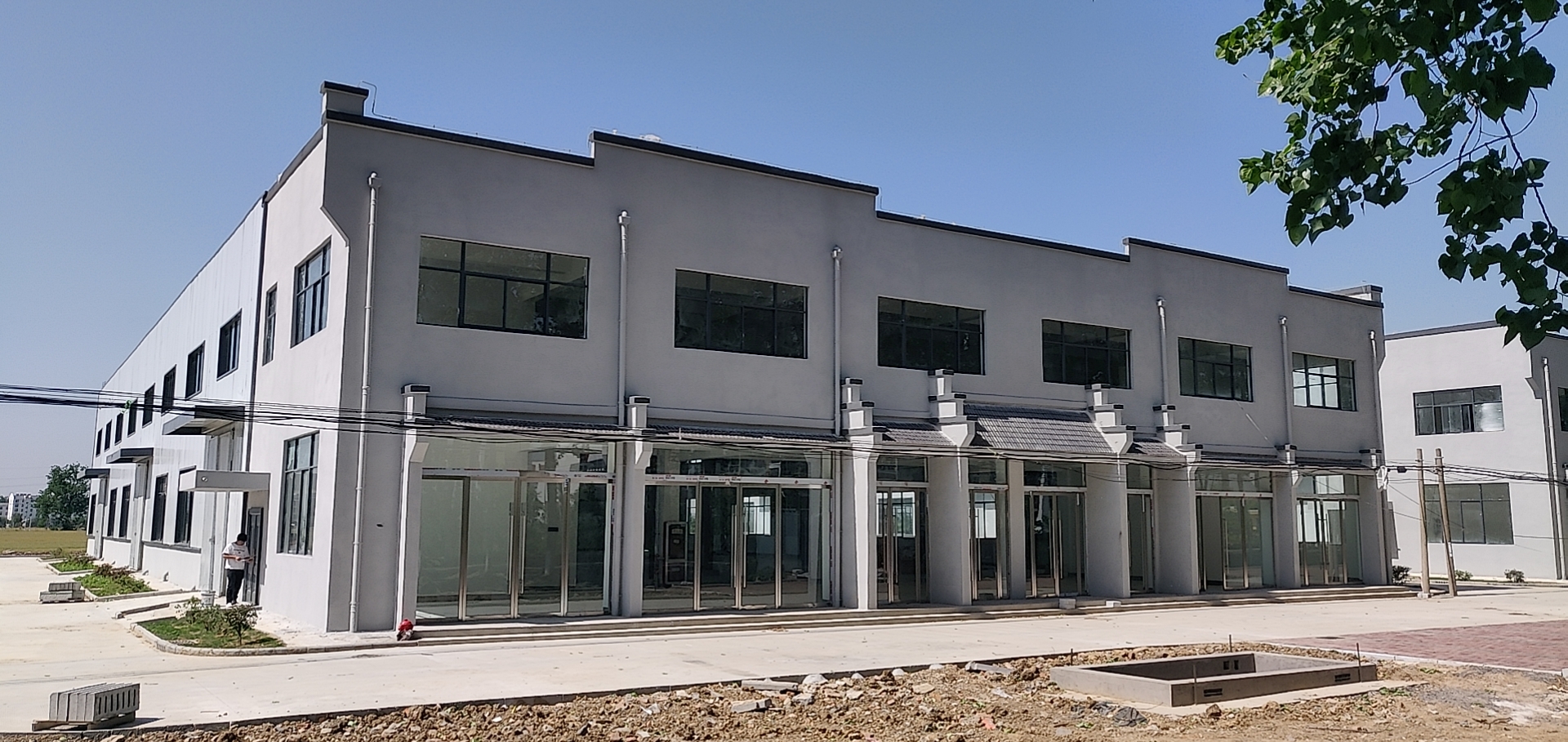 雙創(chuàng)產(chǎn)業(yè)園竣工圖.jpg 雙創(chuàng)產(chǎn)業(yè)園竣工圖.jpg